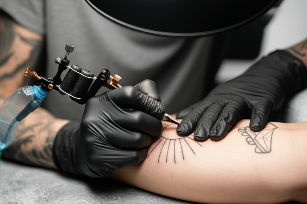 Artista de tatuajes 1